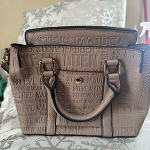 Steve Madden Tan Embossed Women's Bag